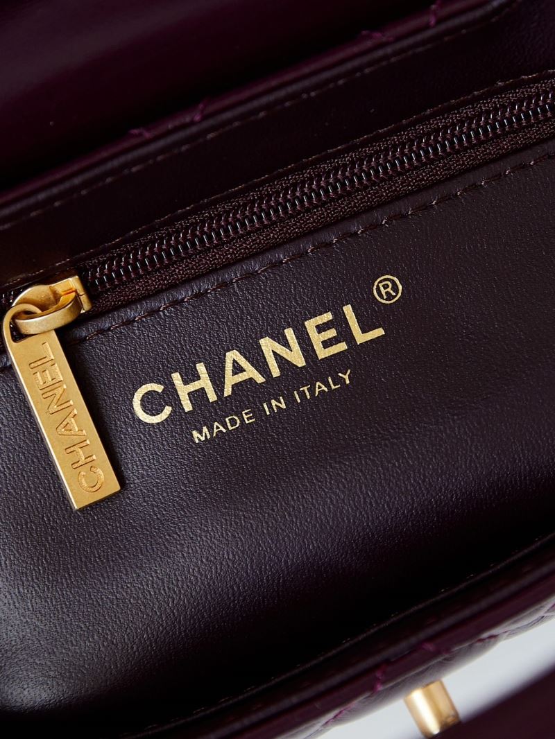 Ch**el top handle bags